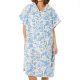 Rip Curl MIXED HOODED TOWEL Poncho 2026 blissful blue