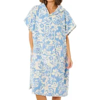 Rip Curl MIXED HOODED TOWEL Poncho 2026 blissful blue