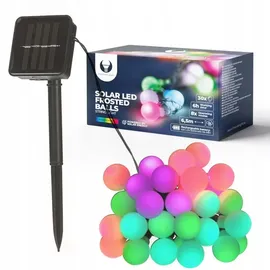 Forever Light Solar LED Lichterkette SFB62 6,5?m 30 Kugeln