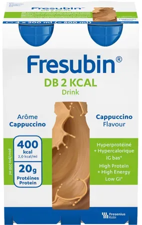 Fresubin DB 2kcal Trinknahrung Cappuccino 4x200ml