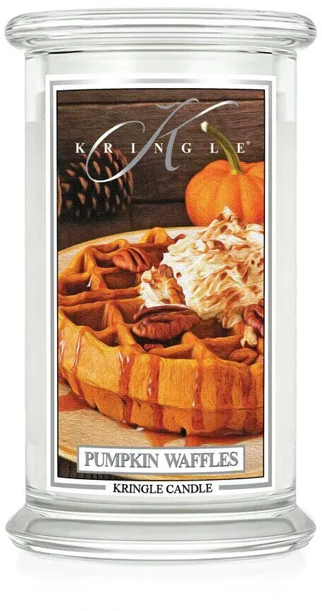 Pumpkin Waffles 623g