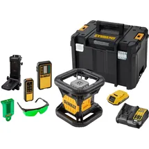 DeWalt DCE 079 Rotationslaser inkl. Laserempfänger Reichweite (max.): 600m