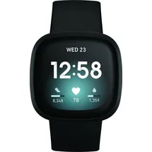Fitbit Versa 3 schwarz/aluminium schwarz