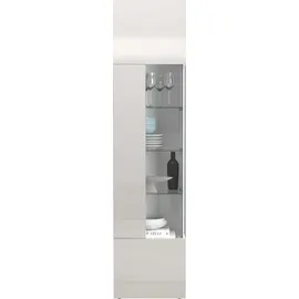 OTTO home Vitrine Egypt 45 x 0 x 190 cm Weiß