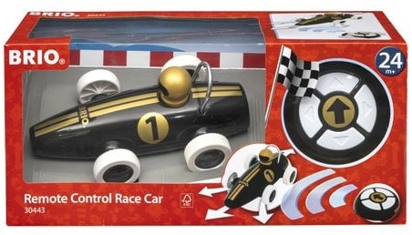 Preisvergleich Produktbild BRIO - RC Rennwagen Schwarz-Gold