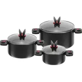 BALLARINI Click & Cook Topf-Set 3-tlg.