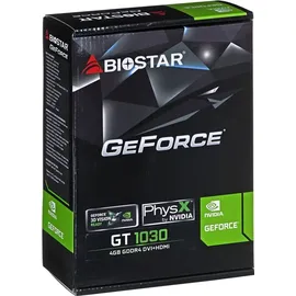 Biostar GeForce GT 1030 4GB DDR4 (VN1034TB46-TB1RA-BS2)