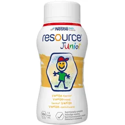 resource Junior Vanille Geschmack 4X200 ml Flüssigkeit