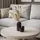 lookway CIRI Beige Holz 60 x 60 x 42 cm