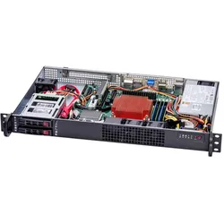 Supermicro IoT SuperServer 111AD-HN2 - Server - Rack-Montage - 1U - 1-Weg - kein