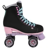 CHAYA Melrose Schwarz/Rosa/Türkis 37