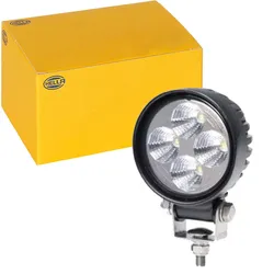 Hella Arbeitsscheinwerfer Geschraubt Led 12v 24v Nahfeldausleuchtung: Arbeitsscheinwerfer Scania: 2486990 Hella: 1g0357000001