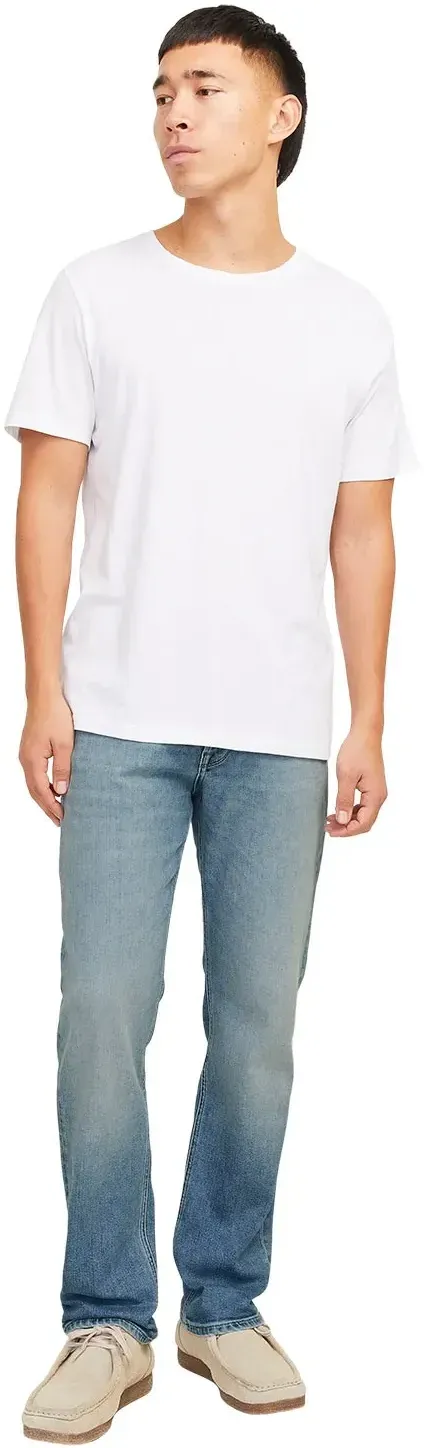 Jack & Jones Clark Original Jeans Regular Fit in Blau-W38 / L34