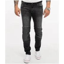 Rock Creek Slim Fit Schwarz W29/L32