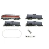 Roco 5110002 H0 z21start Digitalset: Diesellokomotive BR 132 mit Kesselwagenzug der DR