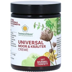 Universal Moor- U.kräutercreme m.Murmelt 140 g