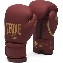 Leone 1947 Boxhandschuhe Leone Bordeaux Edition rot 12 OZ