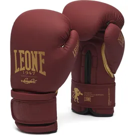Leone 1947 Boxhandschuhe Leone Bordeaux Edition rot 12 OZ