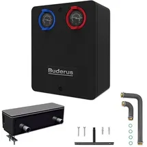 Buderus Heizkreispaket WE2.1 bis 35 kW mit 1 Heizkreis ohne Mischer - 7 739 607 548