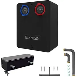 Buderus Heizkreispaket WE2.1 bis 35 kW mit 1 Heizkreis ohne Mischer - 7 739 607 548