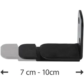 Hama Soundbar-Wandhalterung, universal, einstellbar, Schwarz