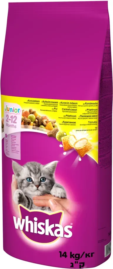 WHISKAS Junior Chicken ( Huhn )14kg