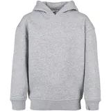 URBAN CLASSICS Kapuzenpullover Grey 122-128 cm