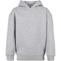 URBAN CLASSICS Kapuzenpullover Grey 122-128 cm