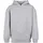 URBAN CLASSICS Kapuzenpullover Grey 122-128 cm