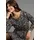 LAURA SCOTT Jerseykleid Shirtkleid Schwarz 42