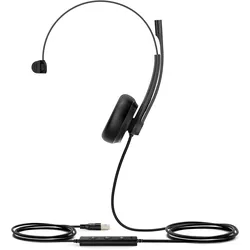 Yealink UH34 Mono - Headset - On-Ear - kabelgebunden