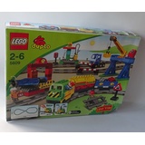 Lego® Duplo 5609 - Eisenbahn Super Set 116 Teile 2-6 Jahre Neu/New
