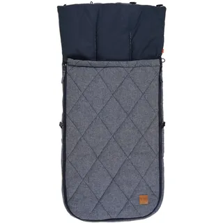 Kaiser Sommer Fußsack Nikko navy melange
