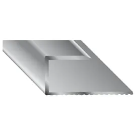 Kügele Gleitabschlussprofil U-profil Übergangsleiste 11/1000mm Alu silber eloxiert - Kügele