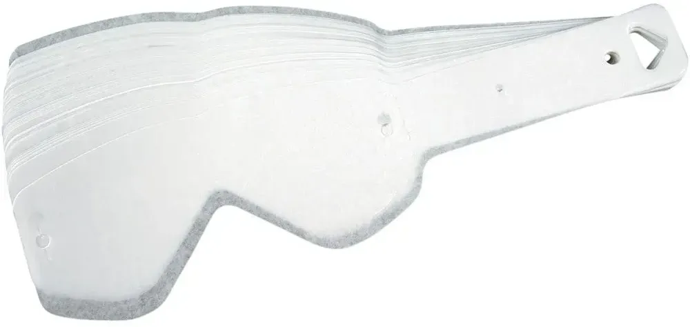 Moose Hard-parts Smith Intake/fuel Tear-off 50 Einheiten - Clear - One Size
