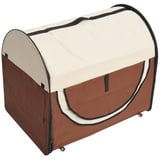 PawHut Hundetransportbox in Größe S S: 46 x 36 x 41 cm