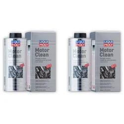2x 500ml LIQUI MOLY 1019 Reiniger MotorClean Motorspülung Motor Additiv Reiniger