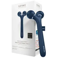 geske | SmartAppGuidedTM Sonic Facial Roller | 4 in 1 | Gerät für Gesicht | Derma Roller | Professioneller Gesichtsroller | Strafft und definiert die Haut im Gesicht