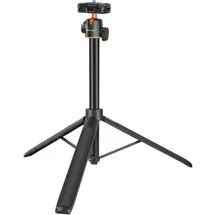 PULUZ Stativ für Handy mit Selfie-Stick schwarz