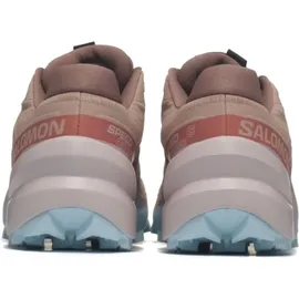 Salomon Speedcross 6 Damen Mahogany Rose/Hushed Violet/Iced Aqua 41 1/3