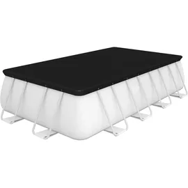 BESTWAY Power Steel Frame Pool Set 488 x 244 x 122 cm inkl. Sandfilteranlage