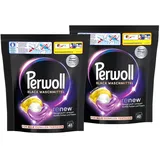 Perwoll All-in-1 CAPS renew Waschmittel 2x 40 St.