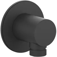GESSI Dusche316 Wandanschlussbogen - schwarz matt