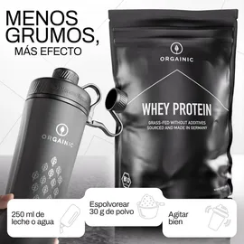 ORGAINIC Whey Protein Vanille Pulver 1000 g