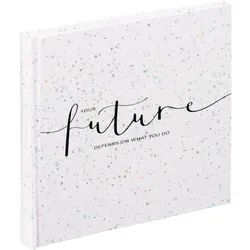 Hama Letterings Future     18x18 30 weiße Seiten Buch-Album  3894