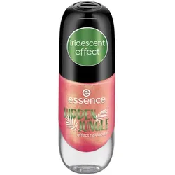 Essence  Nagellack Nagellack Effect Lack Hidden Jungle - 03 Golden Hour  in Rosa, Einheitsgrösse