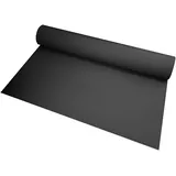 Aqua Mat Bodenbelag Badvorleger Duschmatte 130 x 130 cm Schwarz abwaschbar Bodenmatte Badematte