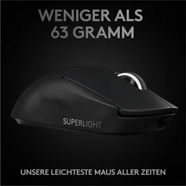 Logitech G Pro X Superlight schwarz