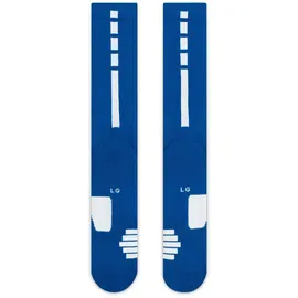 Nike Elite Crew Socken, blau - US: XL