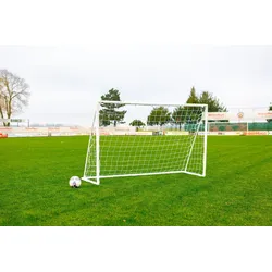 Fußballtor - 2.4 x 1.5 m - uPVC - Weiß WEISS No Size